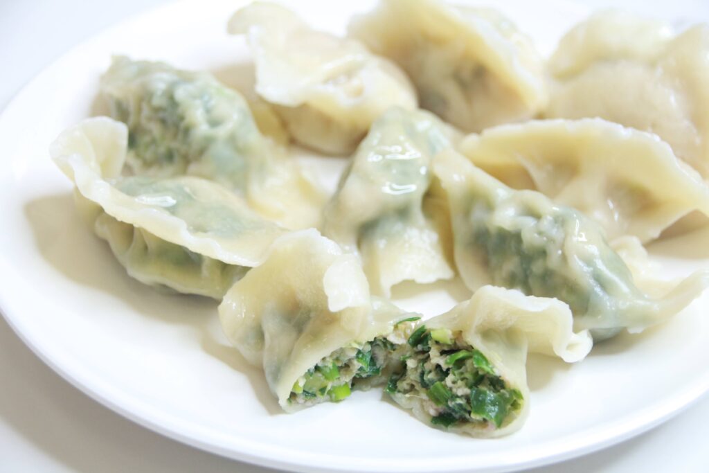 韭菜水餃