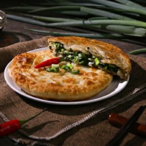 冷凍蔥油餅（5片/包）（每張46元）