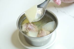 清燉蘿蔔排骨湯